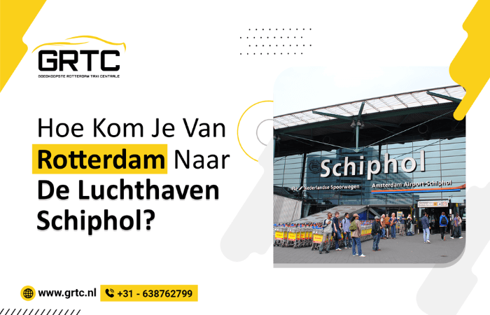 Rotterdam Naar De Luchthaven Schiphol